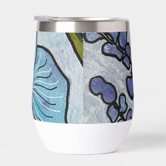 Spring Blooms Waterfles