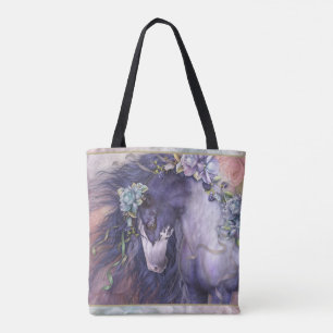 Spring Blossom Canvas tas