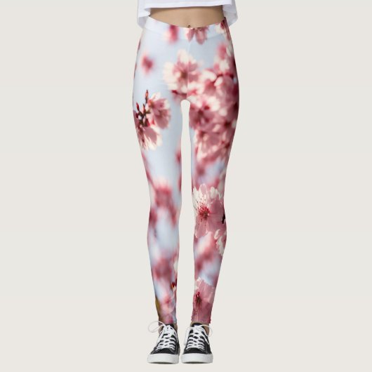 Spring Blossom Delight Leggings (Voorkant)