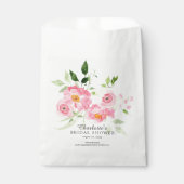 Spring Blossom Floral Vrijgezellenfeest Bedankzakje (Voorkant)