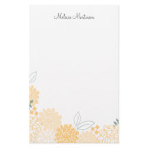 Spring Blossom - gepersonaliseerde schrijfbenodigd