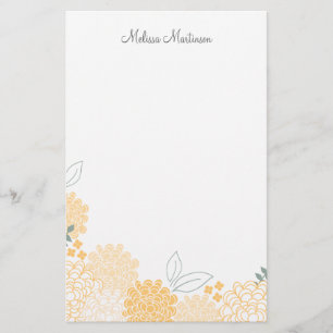 Spring Blossom - gepersonaliseerde schrijfbenodigd Briefpapier