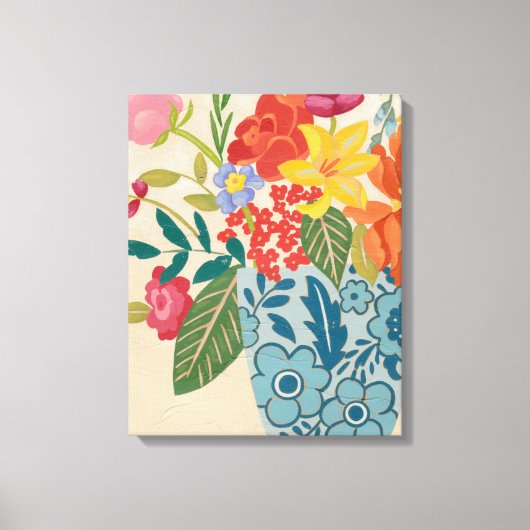 Spring Blossom I Canvas Afdruk (Voorkant)
