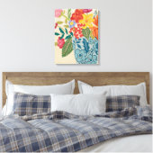 Spring Blossom I Canvas Afdruk (Insitu (Slaapkamer))