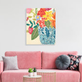 Spring Blossom I Canvas Afdruk (Insitu (Woonkamer))