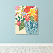 Spring Blossom I Canvas Afdruk (Insitu (Houten vloer))