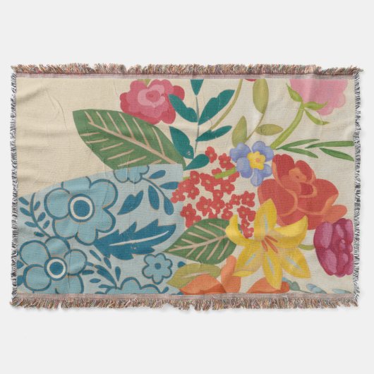 Spring Blossom I Deken (Voorkant)