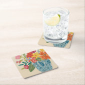 Spring Blossom I Vierkante Kartonnen Onderzetter (Insitu)