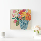 Spring Blossom I Vierkante Klok (Huis)