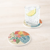 Spring Blossom I Zandsteen Onderzetter (Zijkant)