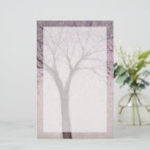 Spring Blossom II Briefpapier (Staand voorkant)