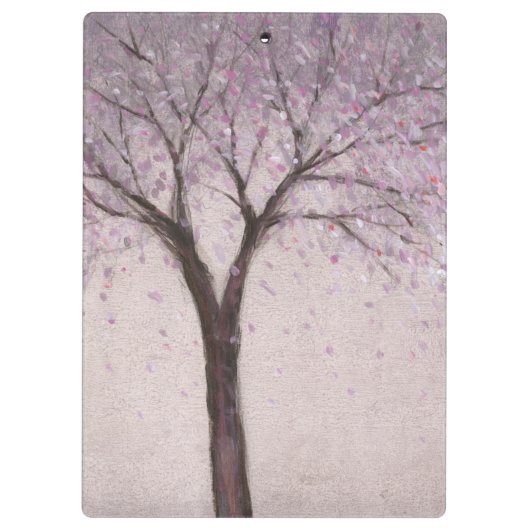 Spring Blossom II Klembord (Achterkant)