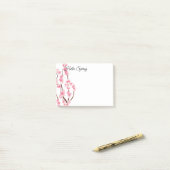Spring Blossom-it-Notes Post-it® Notes (Op bureau)