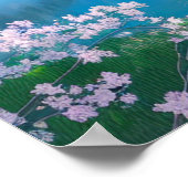 Spring Blossom op de Pagoda Poster (Hoek)