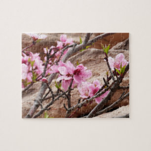 Spring Blossom op Zion Rocks Legpuzzel