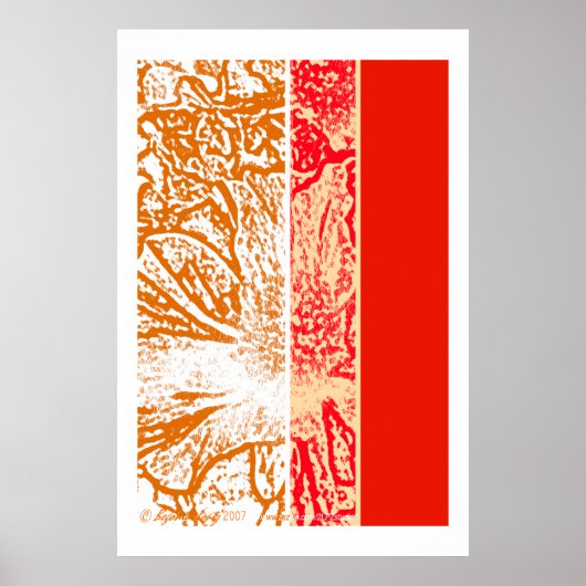 Spring Blossom Poster (Voorkant)