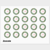 Spring Blossom Ronde Sticker (Vel)