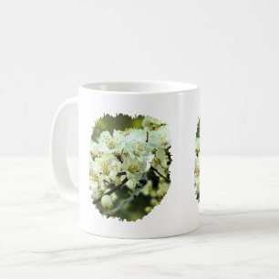 Spring Blossom Sierillustratie Groen Koffiemok