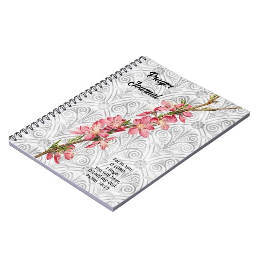 Spring Blossom Style Journal Notitieboek (Linkerzijde)
