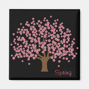 Spring Blossom Tree Magnet Magneet