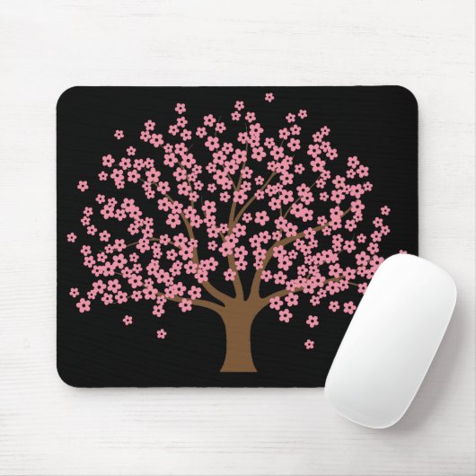 Spring Blossom Tree Muismat (Met muis)
