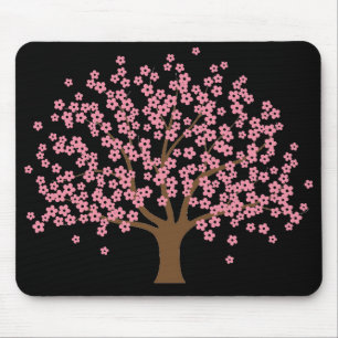 Spring Blossom Tree Muismat