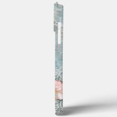 Spring Blossoms Decoupage Shabby Chic Blue Bird Case-Mate iPhone Case (Achterkant / Links)