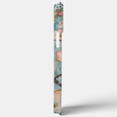 Spring Blossoms Decoupage Shabby Chic Blue Bird Case-Mate iPhone Case (Achterkant / Rechts)