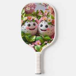 Spring Blossoms Pickleball – Verse en Bloemen Padd Pickleball Paddle