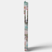 Spring Blossoms Shabby Chique Lady Portret Case-Mate iPhone Case (Achterkant / Links)