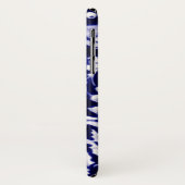 Spring Blue & White Bunny & Bird Floral Pasen Case-Mate iPhone Case (Achterkant/links)