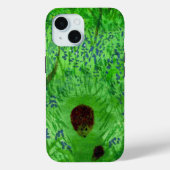 Spring Bluebell Wood Hedégels Case-Mate iPhone Case (Achterkant)