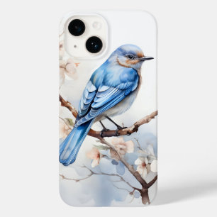 Spring Bluebird in de bloeiende boom Case-Mate iPhone 14 Hoesje