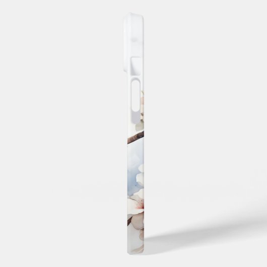 Spring Bluebird in de bloeiende boom Case-Mate iPhone Case (Achterkant / Links)