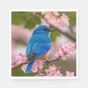 Spring Bluebird Servet