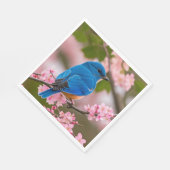 Spring Bluebird Servet (Hoek)