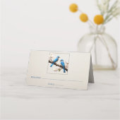 Spring Bluebirds Receptie (Voorkant)