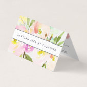 Spring Blush Lip Product Distributeur Tips & Trick Visitekaartjes (Voorkant)