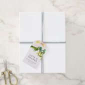 Spring Blush Wedding Bedankt Cadeaulabel (Met Touw)