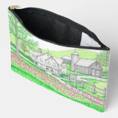 Spring Boerderij Grote Accessoirezak Etui (Open)