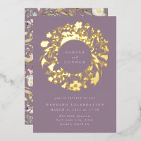 Spring Boho Wildflower Pampas Wreath Wedding