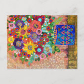 Spring Bouquet Briefkaart (Voorkant)