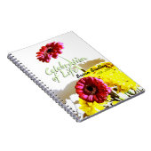 Spring Bouquet Celebration of Life Guest Book Notitieboek (Rechterzijde)