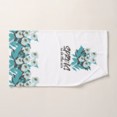 Spring Bouquet Charm - Le printemps est dans l'air (Serviette à main)