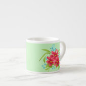 Spring bouquet espresso espresso kop (Voorkant rechts)