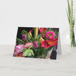 Spring Bouquet Kaart
