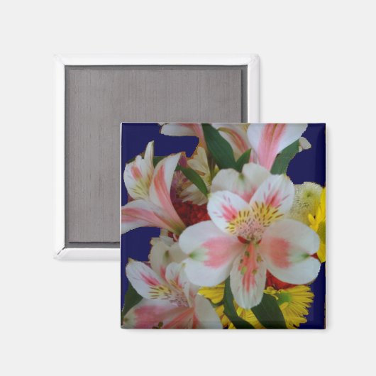 Spring Bouquet Magnet Magneet (Voorkant / Achterkant)