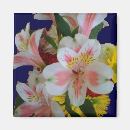 Spring Bouquet Magnet Magneet (Voorkant)