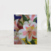 Spring Bouquet Notecards Kaart (Achterkant)