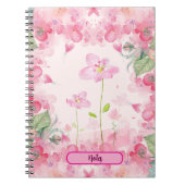 Spring Bouquet Notitieboek (Voorkant)